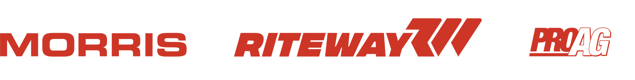 Morris RiteWay ProAG Logos